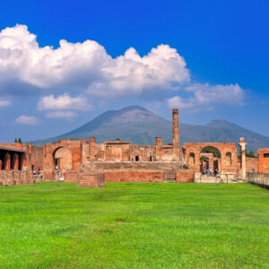 Pompeji & Vesuv