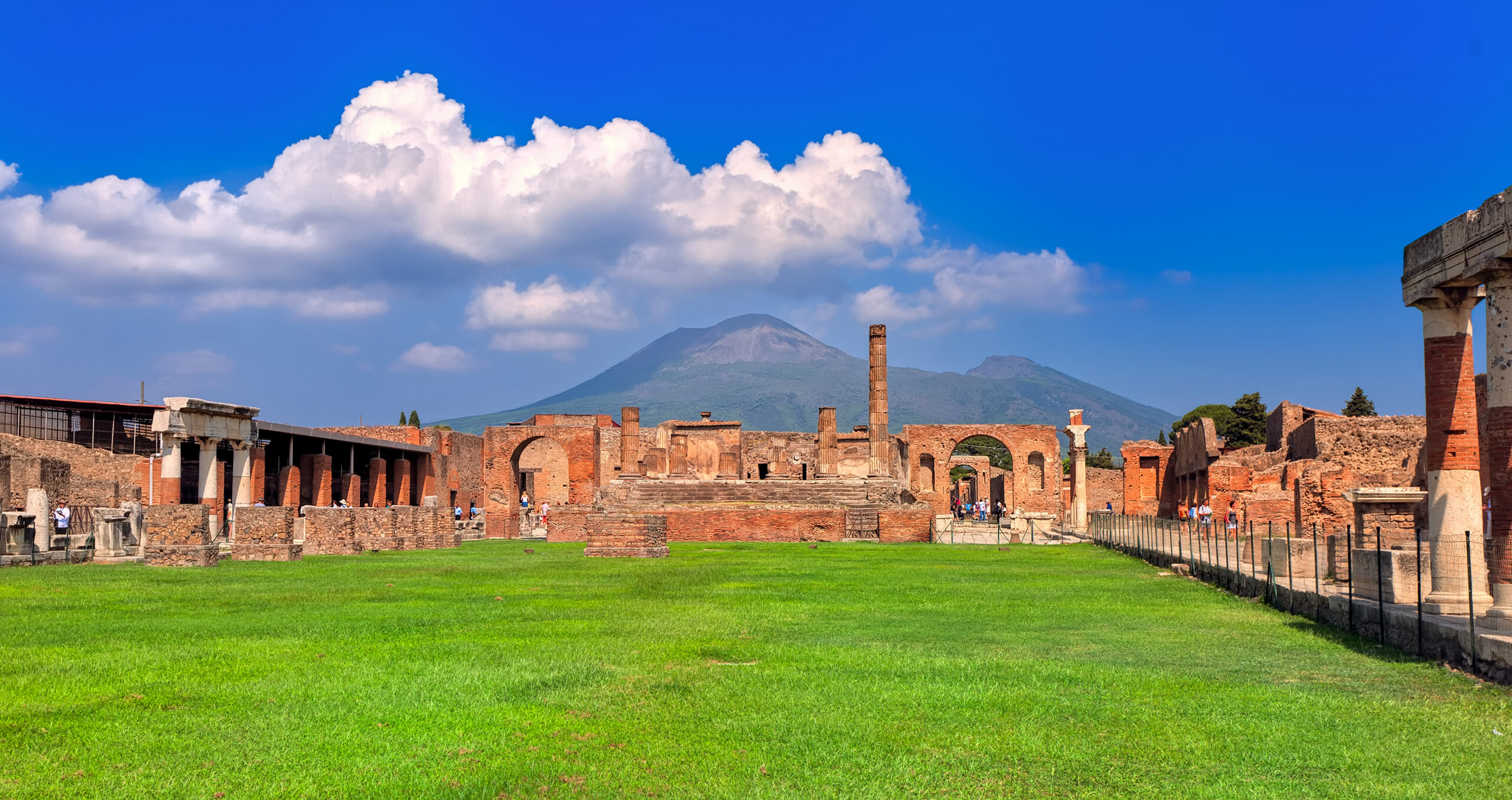 Pompeji & Vesuv