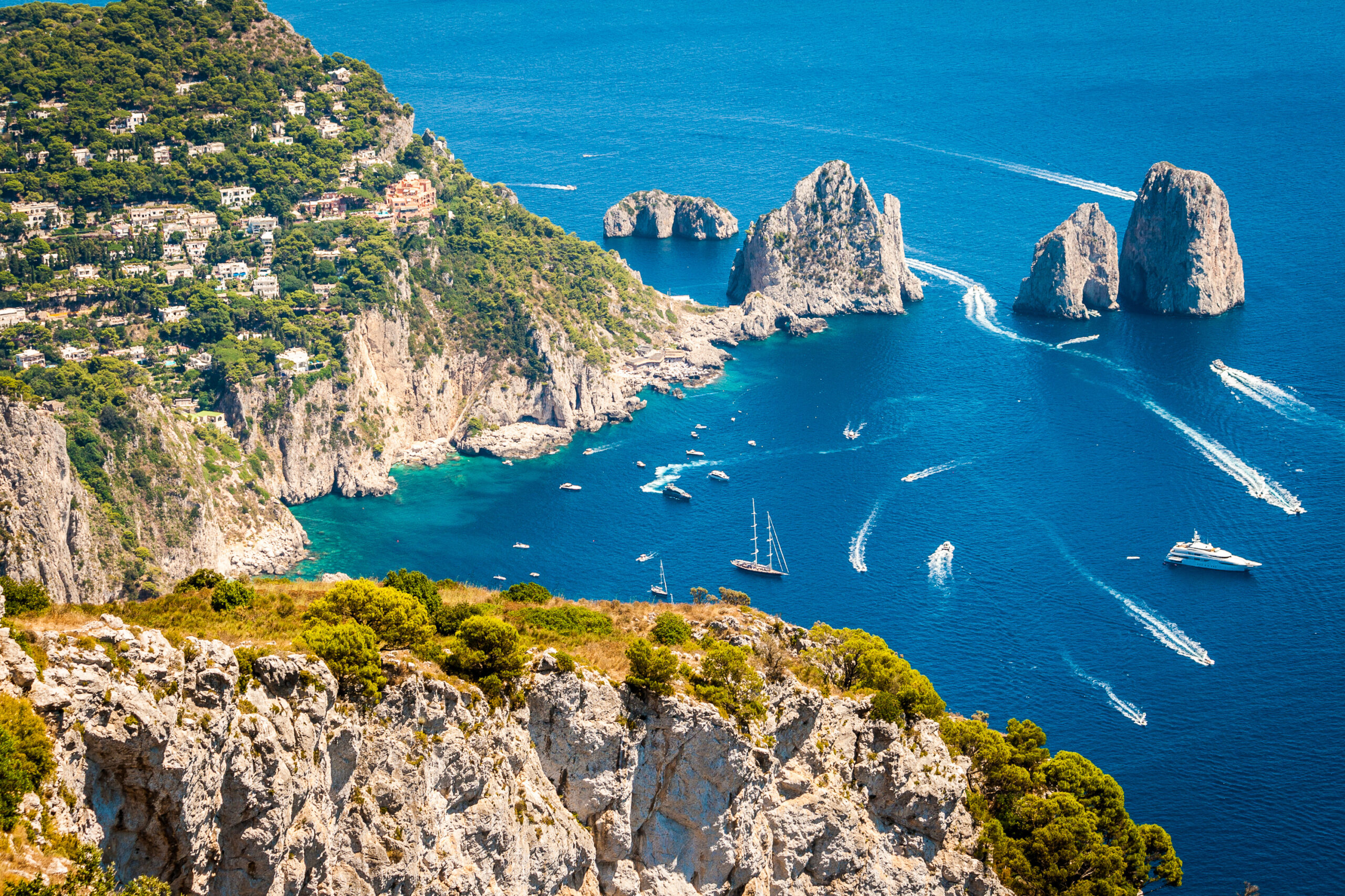 Insel Capri & Anacapri