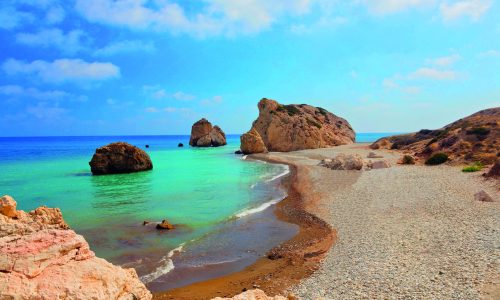 Aphrodite Bucht,Zypern