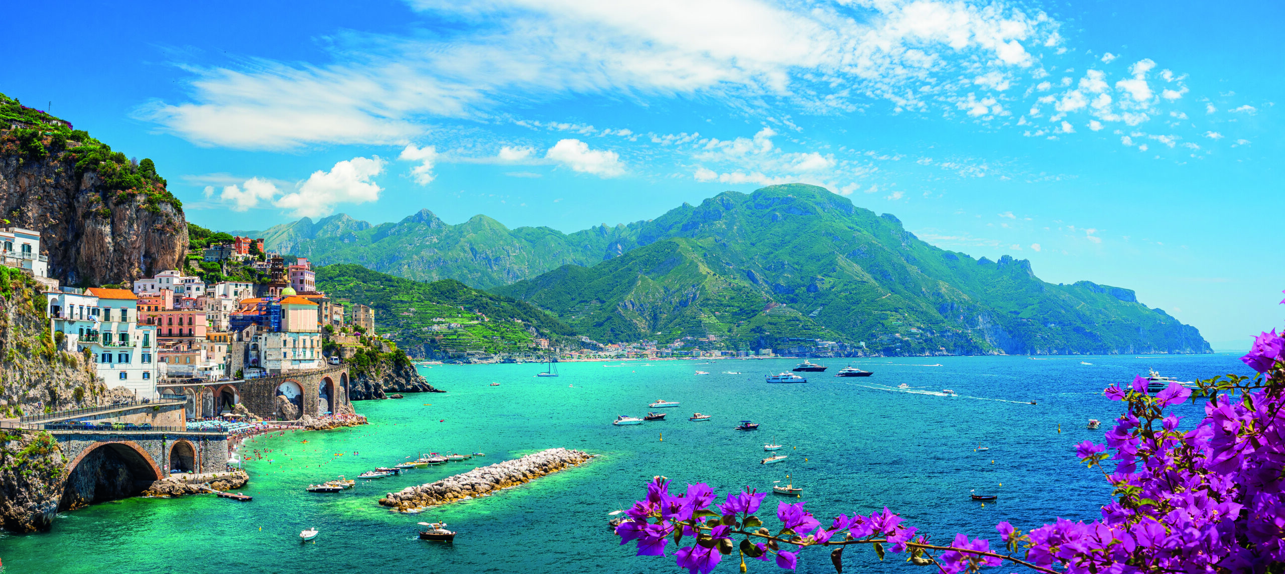 Amalfi und Positano