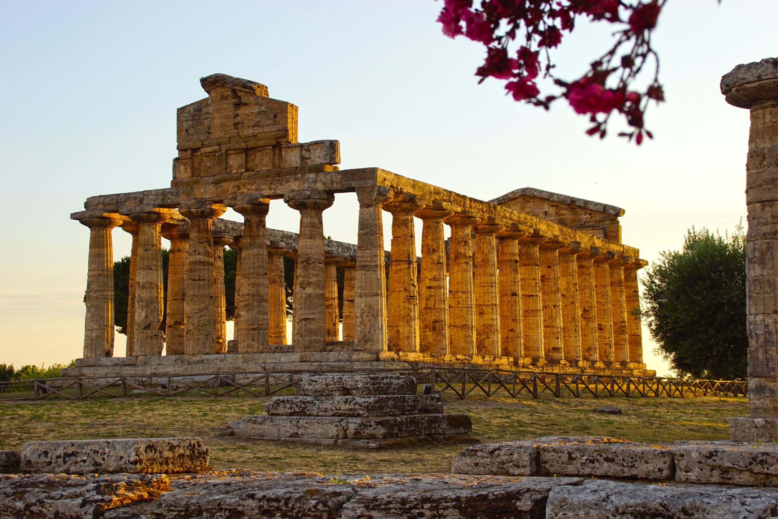 Archäologischer Park von Paestum